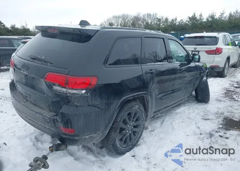 2018 Jeep Grand Cherokee Altitude 4X4 z USA, uszkodzony, nr VIN 1C4RJFAG7JC396222